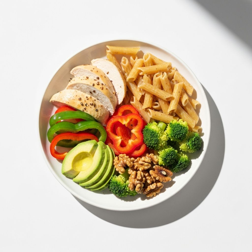 Tasapainoinen ravitsemus